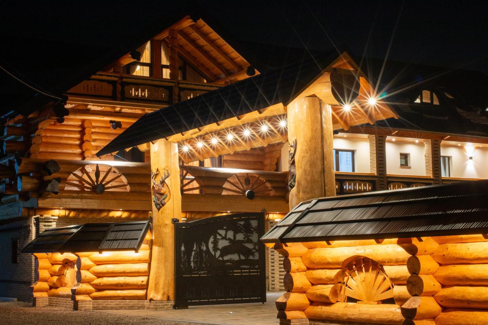 Отель Domeniul Nordului Bucovlna Вама Экстерьер фото