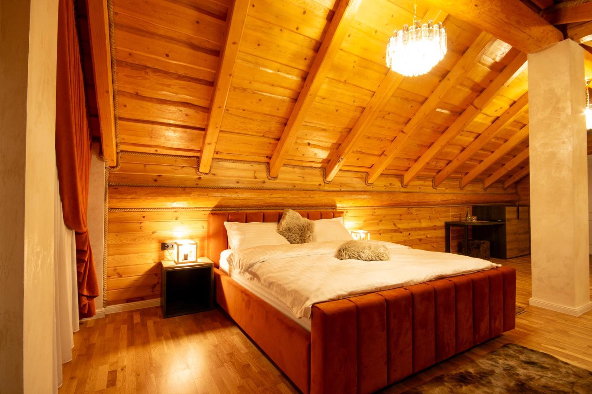 Отель Domeniul Nordului Bucovlna Вама Экстерьер фото