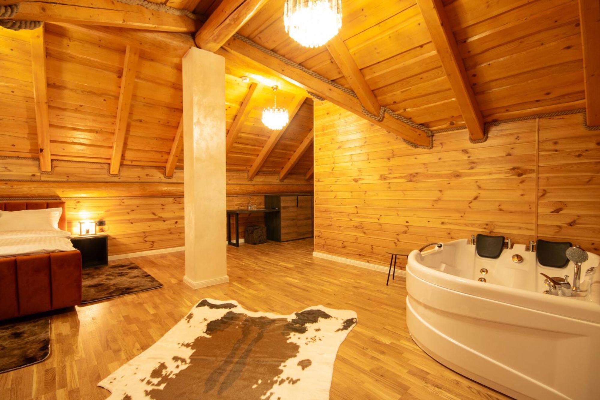 Отель Domeniul Nordului Bucovlna Вама Экстерьер фото