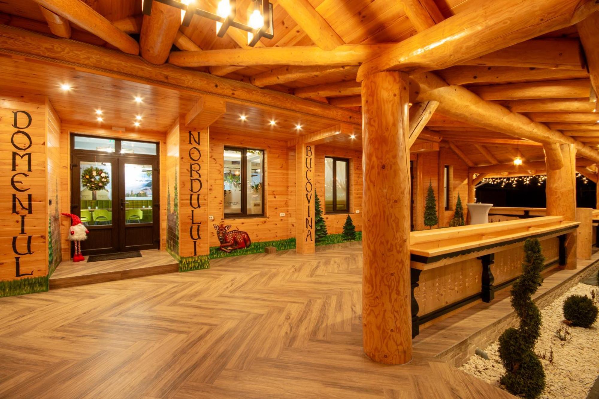 Отель Domeniul Nordului Bucovlna Вама Экстерьер фото