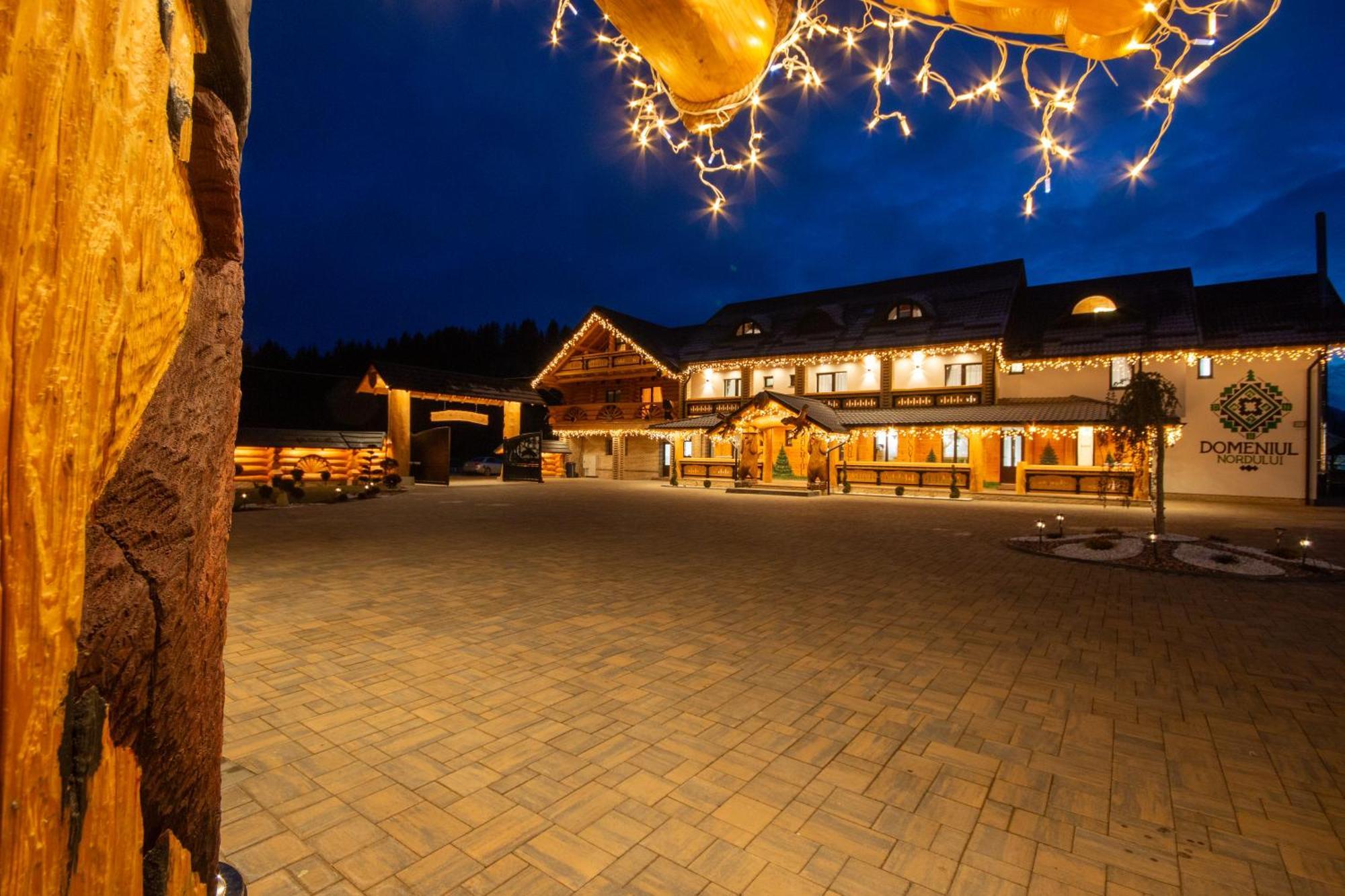 Отель Domeniul Nordului Bucovlna Вама Экстерьер фото