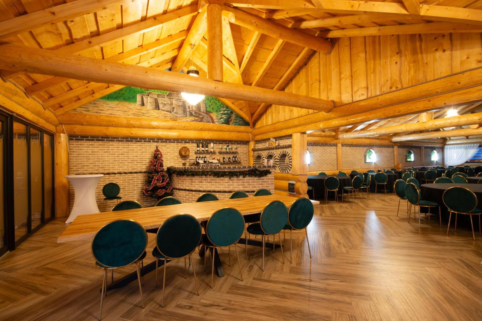 Отель Domeniul Nordului Bucovlna Вама Экстерьер фото