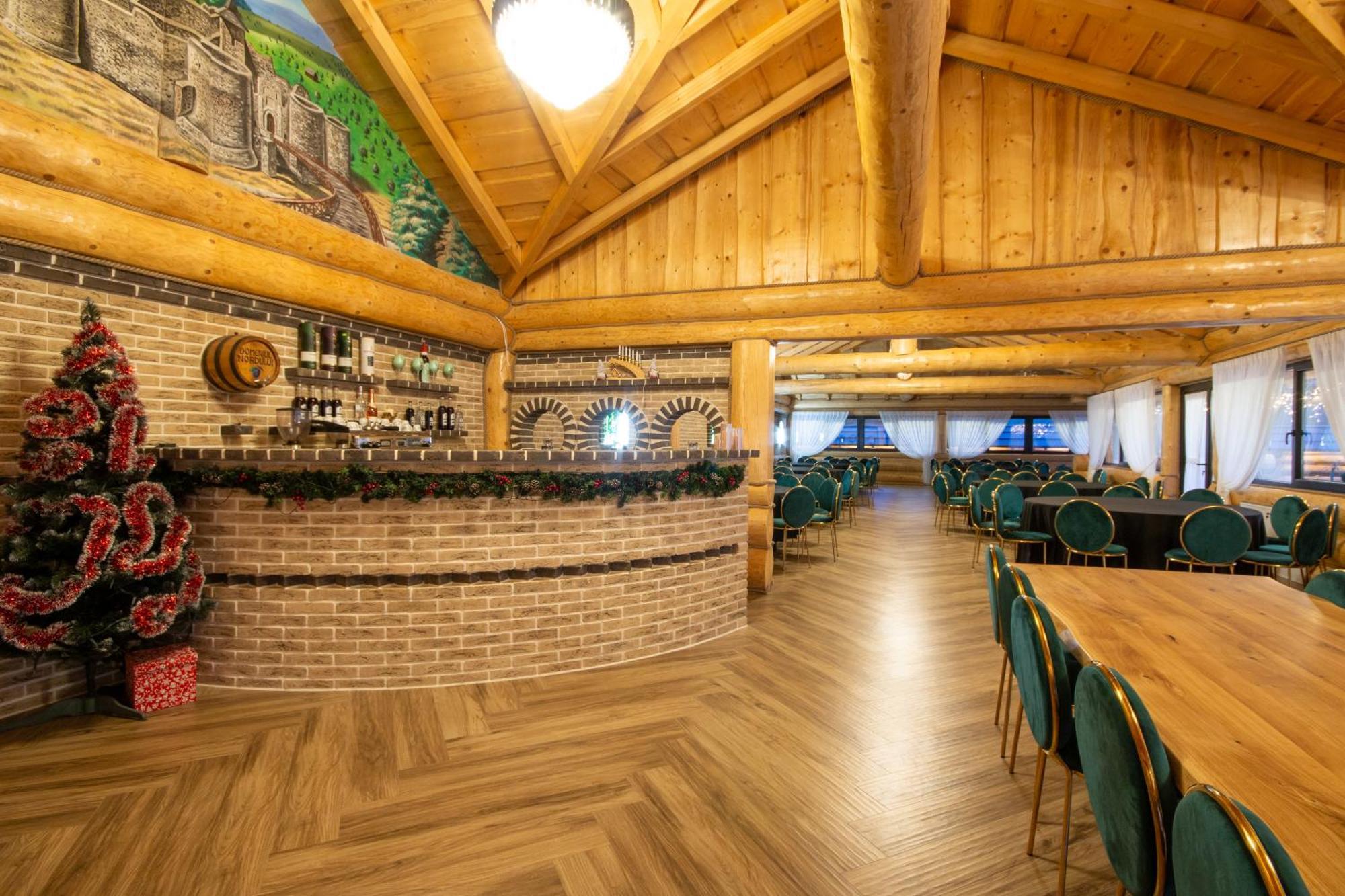 Отель Domeniul Nordului Bucovlna Вама Экстерьер фото