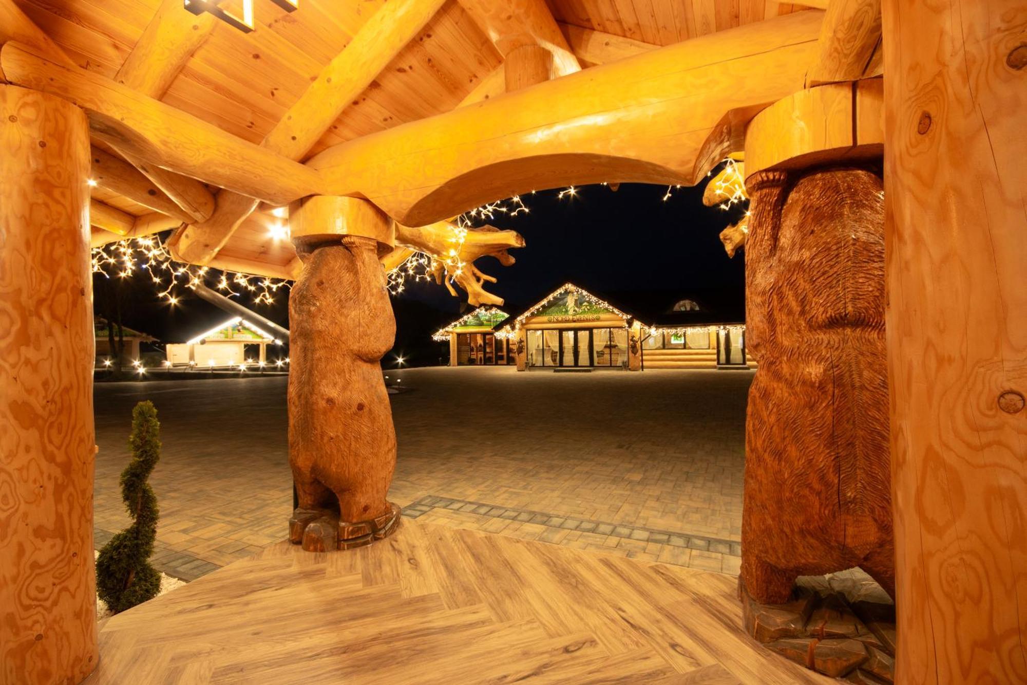 Отель Domeniul Nordului Bucovlna Вама Экстерьер фото