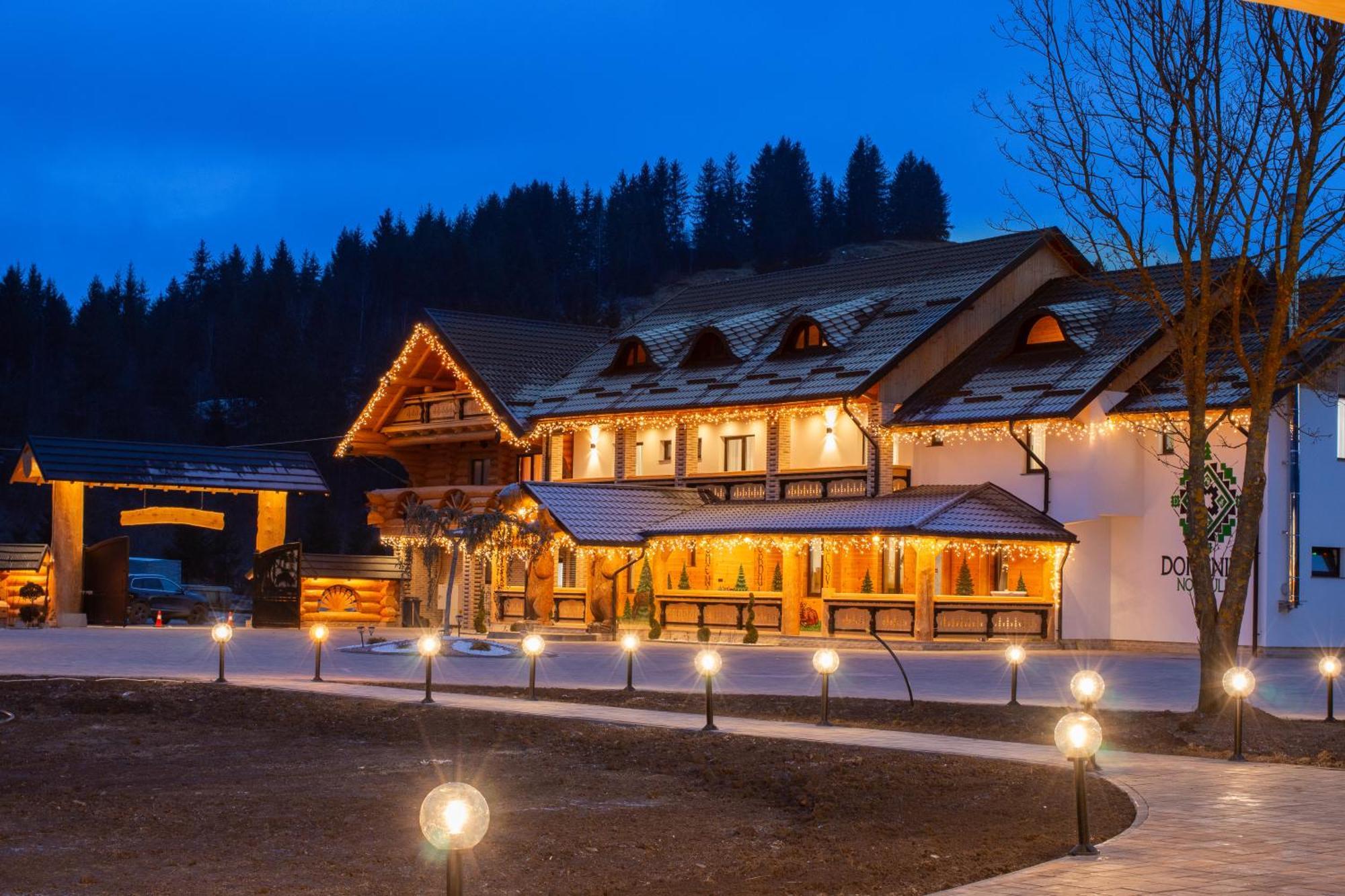 Отель Domeniul Nordului Bucovlna Вама Экстерьер фото