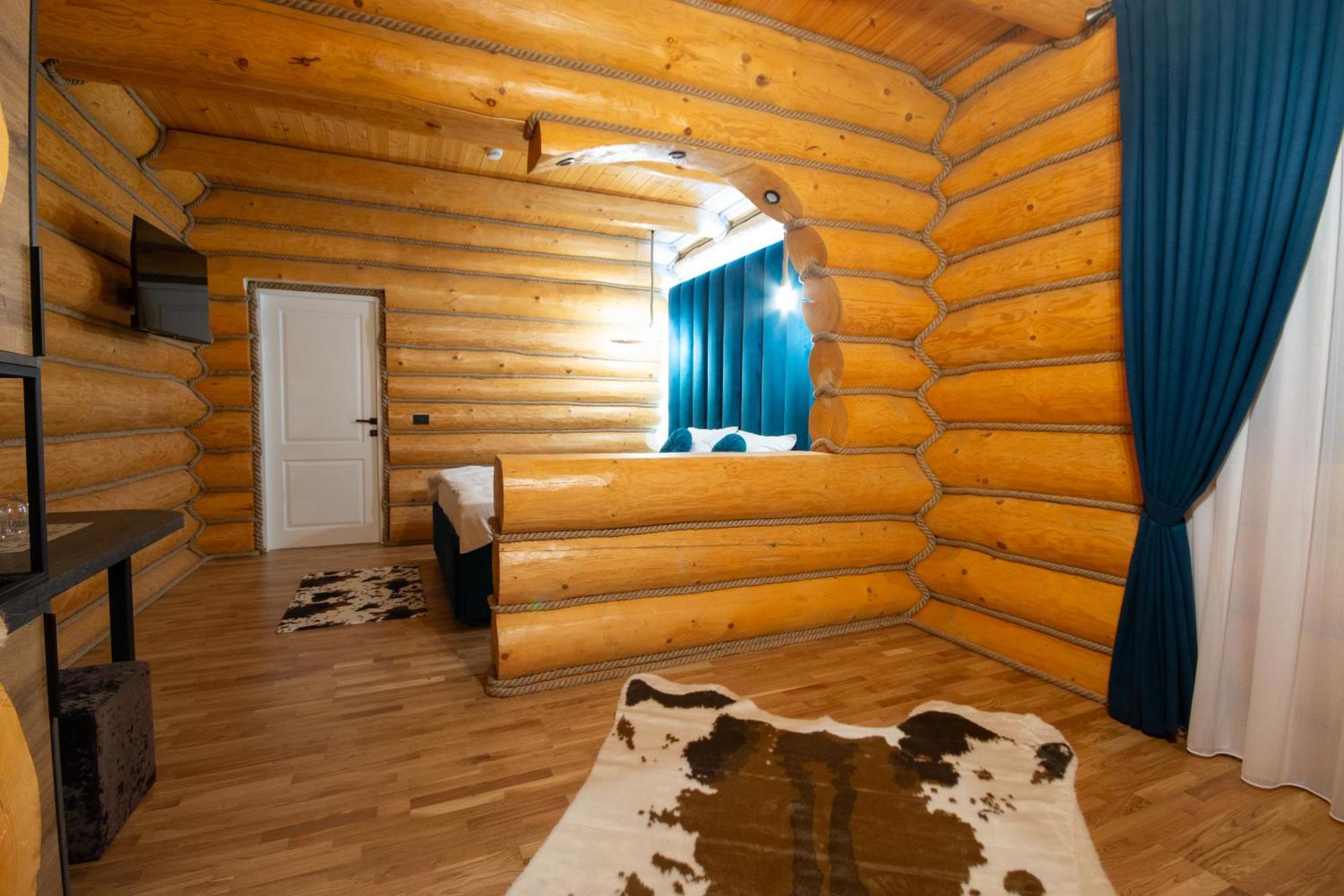 Отель Domeniul Nordului Bucovlna Вама Экстерьер фото